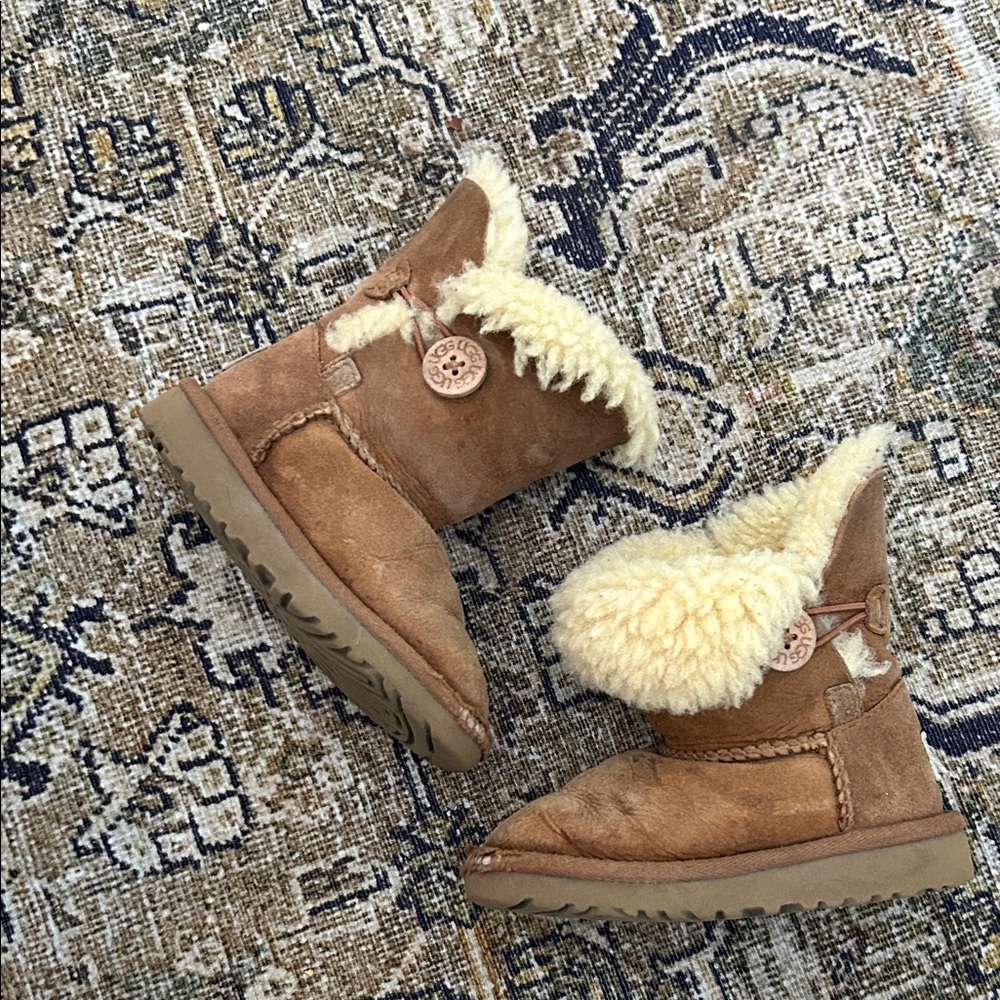 UGG Brown Shearling Boots